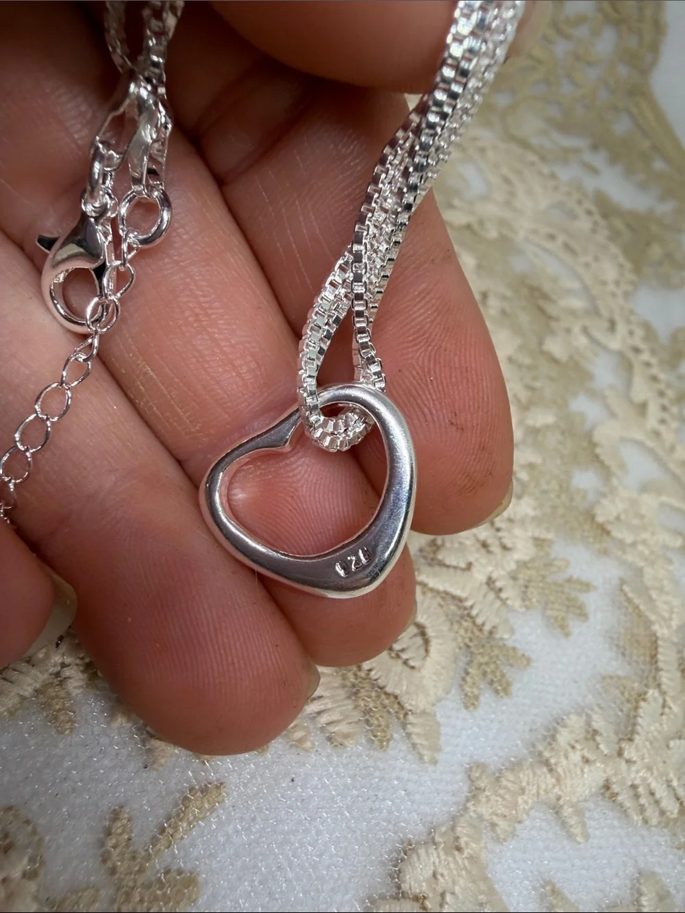 925 Sterling Silver classic 925